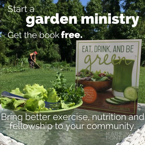 Start A Garden Ministry Retreat