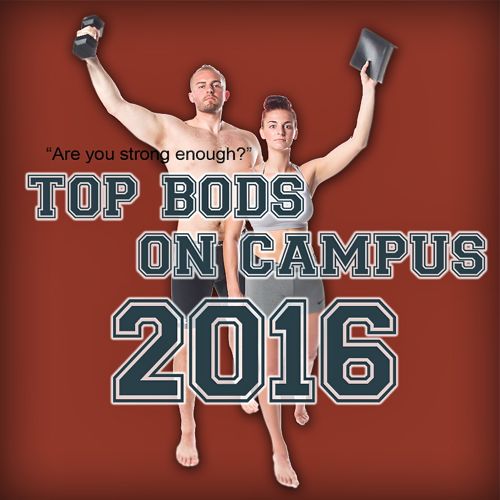 Top Bods On Campus 2016