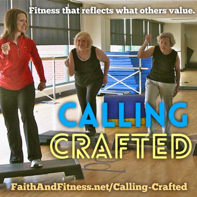 Calling Crafted women exercise