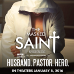 Masked Saint movie graphic