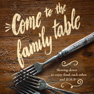 Come to the family table book cover