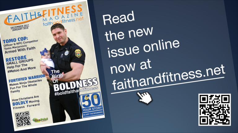 Faith and Fitness - Made for TV - December 2017 -Widescreen
