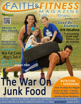 April / May 2013 issue cover image.