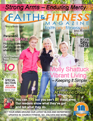 April / May 2014 issue cover image.