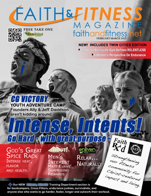 February / March 2015 issue cover image.