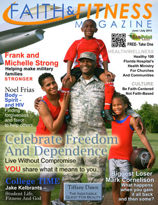 June / July 2013 issue cover image.