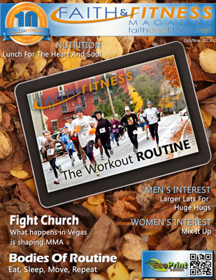 October / November 2013 issue cover image.