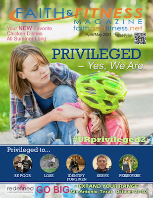 April/May 2021 issue cover image.