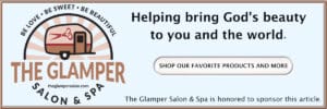 Glamper Salon Sponsor beauty