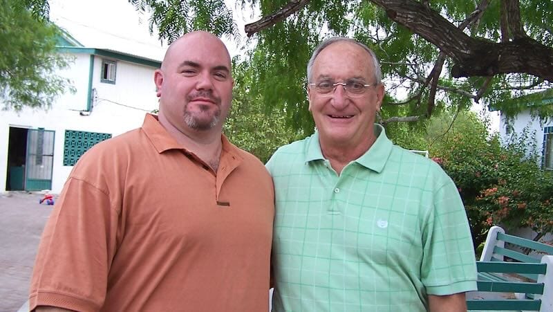 William Hanson's father inspires him in military service, ministry and all of life.